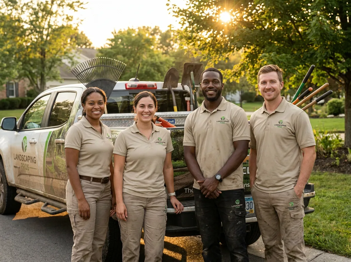 Landscaping company in Aston, PA